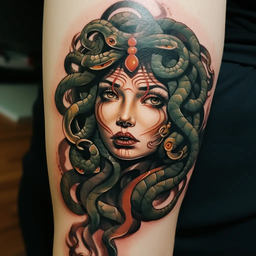 27 Top Medusa Tattoo Designs With Meaning | Fabbon