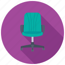 chair, furniture, office chair, revolving chair, swivel chair