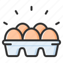 eggs, food, egg, meal