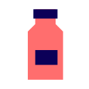 bottle, jar, milk, alcohol, beer, beverage, container, drink, food, kitchen, water, wine