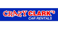 Crazy Clark's Car Rentals logo