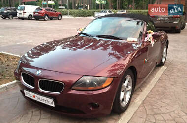 Родстер BMW Z4 2003 в Києві