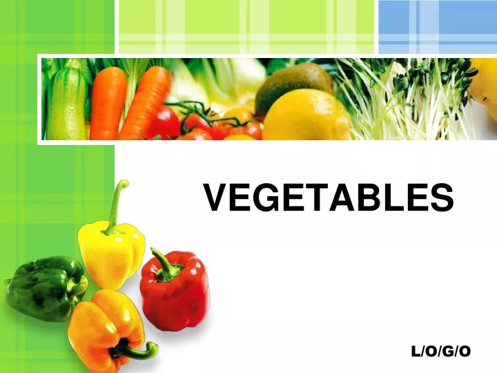 vegetables