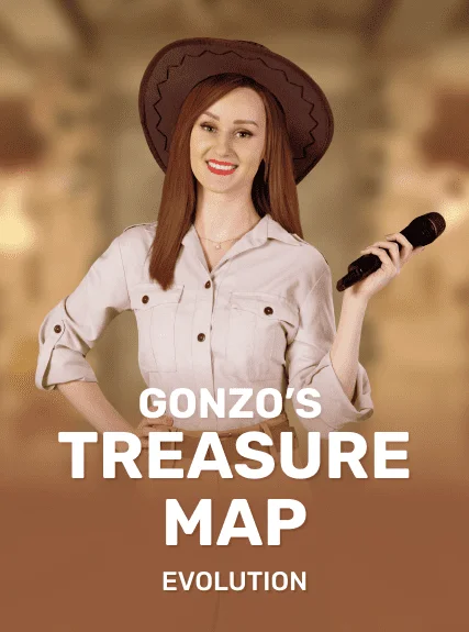 Gonzo’s Treasure Map game tile