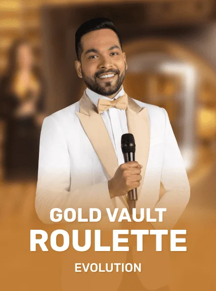 Gold Vault Roulette game tile