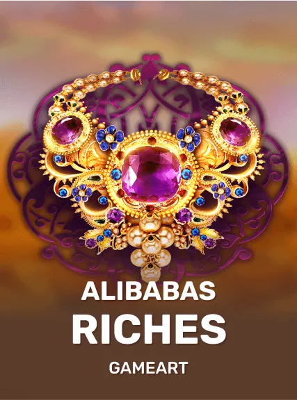 Ali Baba's Riches game tile