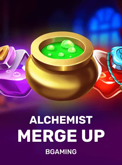 Alchemist Merge Up game tile