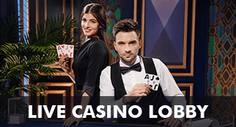 Live Casino Lobby game tile