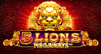 5 Lions Megaways game tile