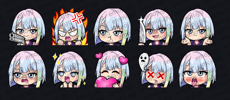 Lucyna Emotes Emoji