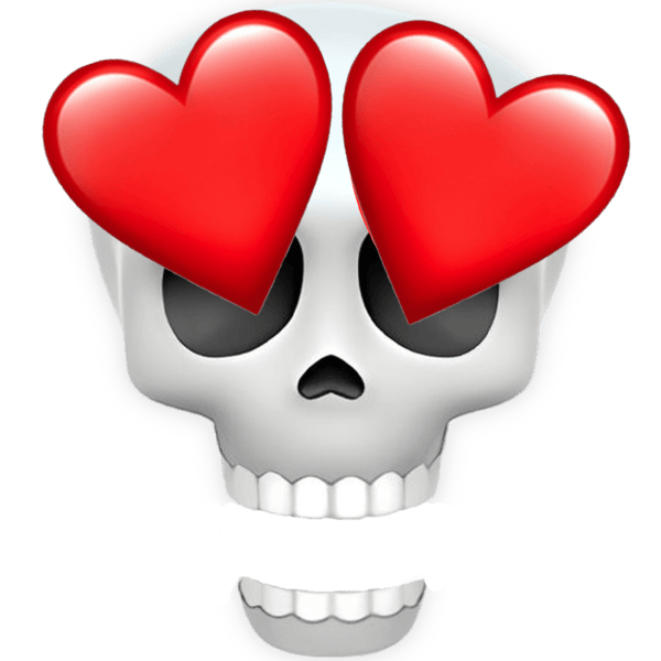 SkullHearts Discord Emoji