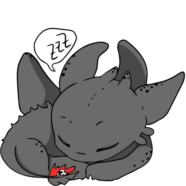 ToothlessSleep Discord Emoji