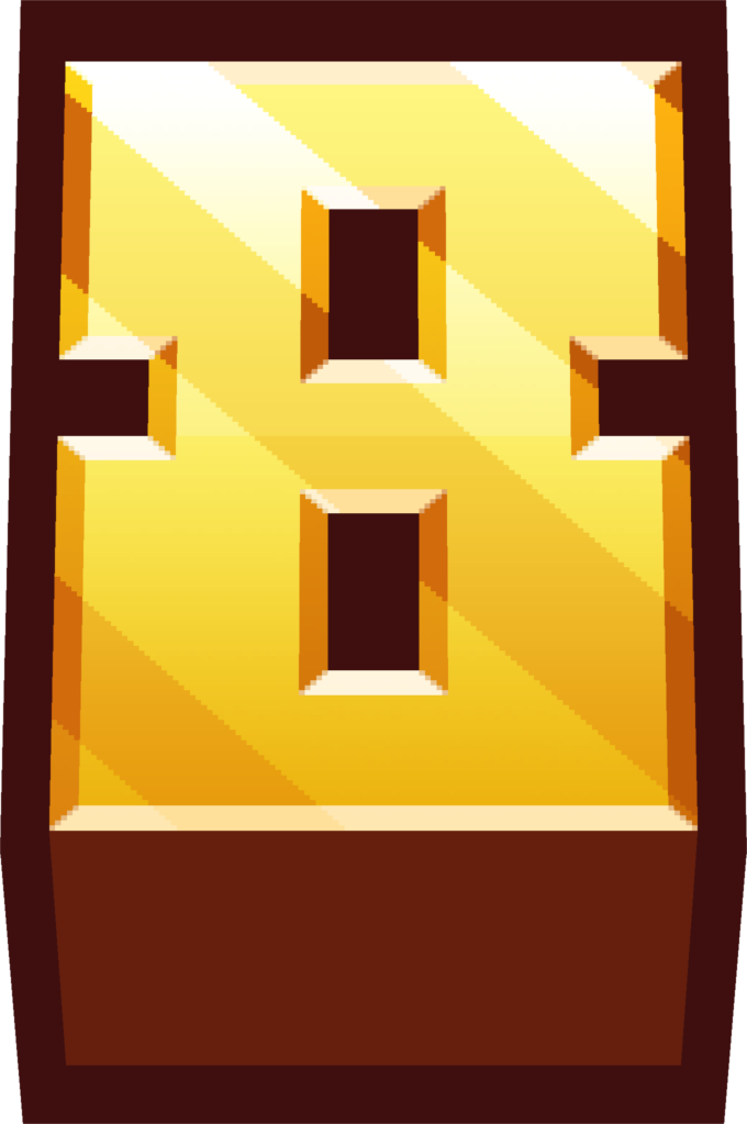 minecraft_gold_eight Discord Emoji