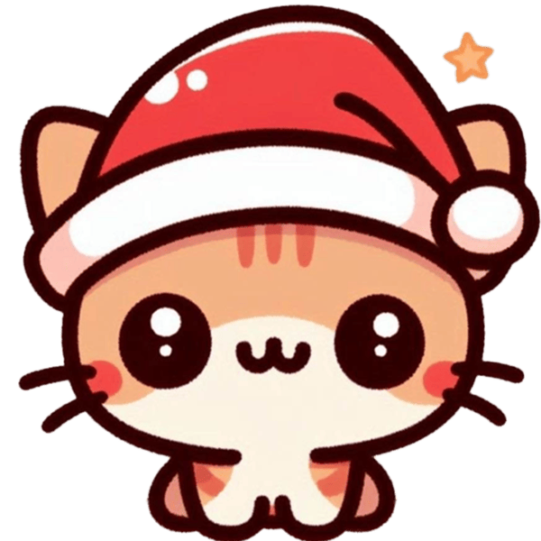 ChristmasKitty Discord Emoji