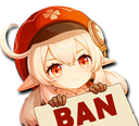 Klee_Ban - Discord Emoji