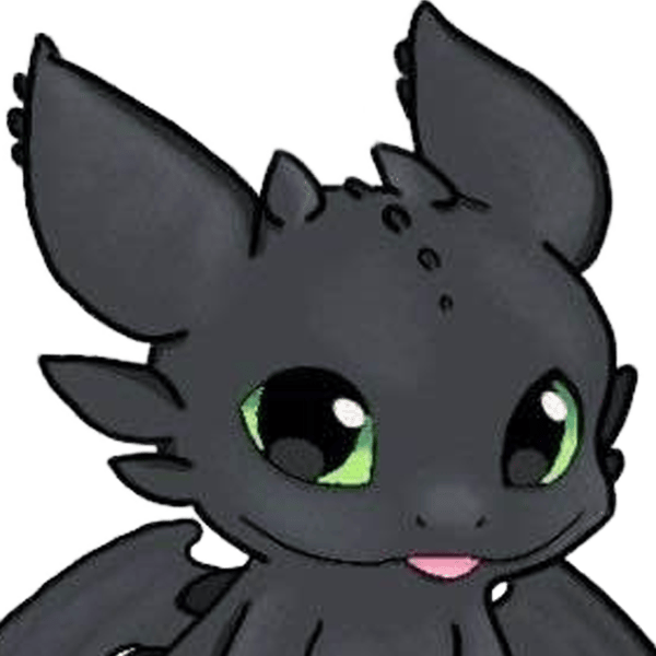 ToothlessTongue Discord Emoji