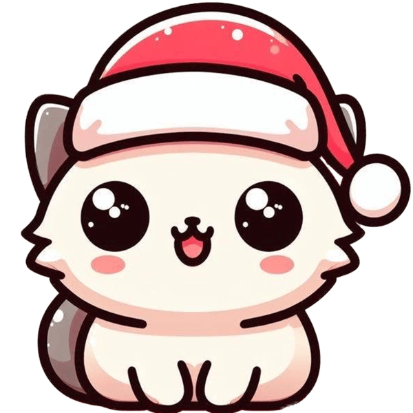 ChristmasKitty Discord Emoji