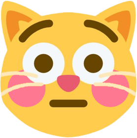 flush_cat Discord Emoji