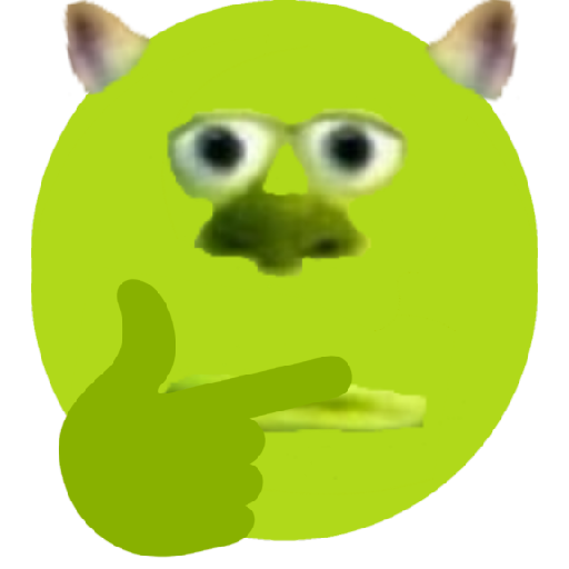 Mike_Think Discord Emoji