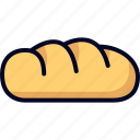 bread, food