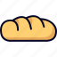 bread, food 