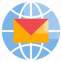 email, global, mail, message