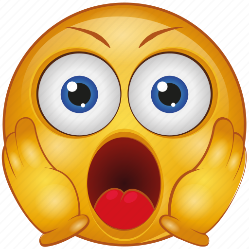 Surprised Face Cartoon Images : Face Surprised Clipart Shocked Really ...