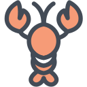 animal, food, lobster, restaurant, sea food