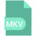 extension, file, mkv, name