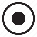 record, circles, media, button, bullseye, round, dot