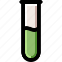 chemical, chemistry, container, flask, science, test, tube