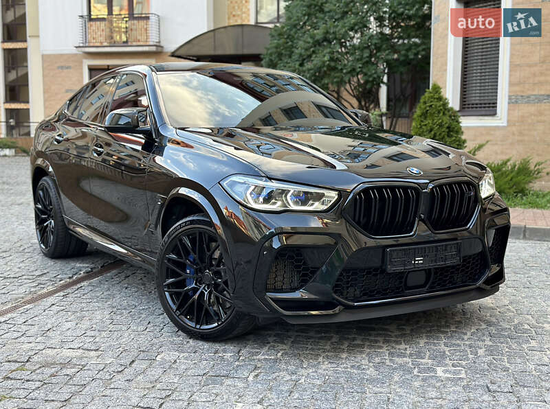 Позашляховик / Кросовер BMW X6 M 2020 в Києві