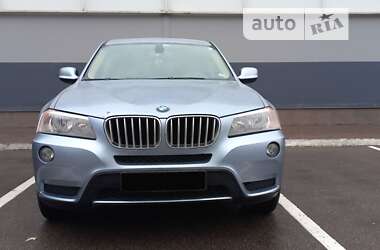 Позашляховик / Кросовер BMW X3 2012 в Києві