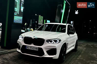 Позашляховик / Кросовер BMW X3 2020 в Луцьку