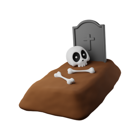 Free Tombe  3D Icon