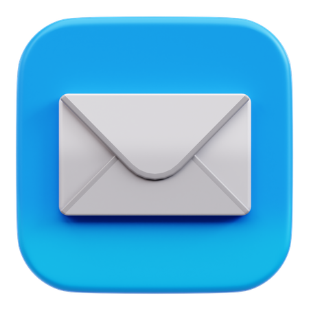 Free Mail  3D Icon