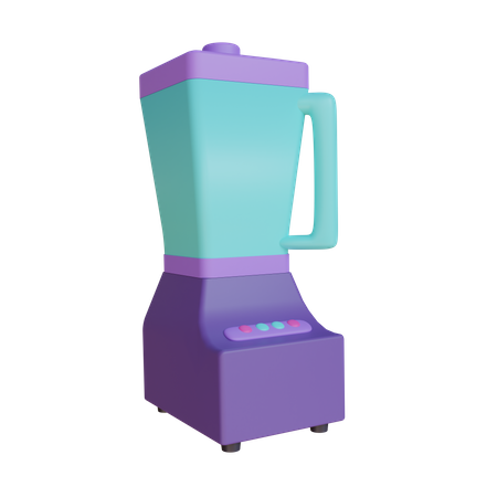 Free Mixer  3D Illustration