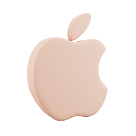 Free Pomme  3D Logo