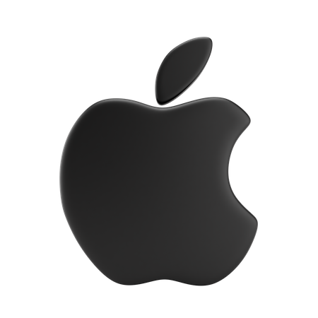 Free Pomme  3D Logo