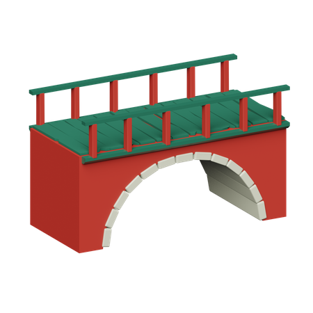 Free Ponte  3D Illustration