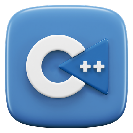 Free C++  3D Icon