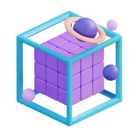 Cubo 3d  3D Icon