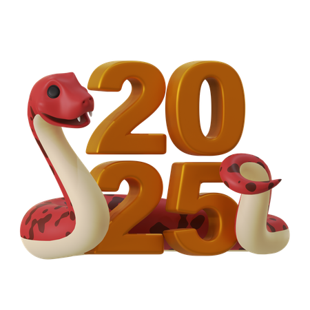 2025년  3D Icon