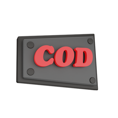 Bacalao  3D Icon