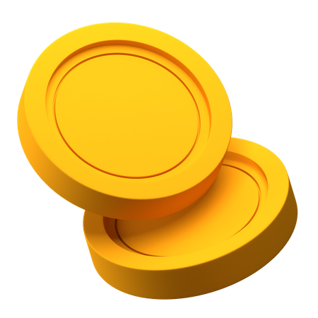 Coin  3D Illustration