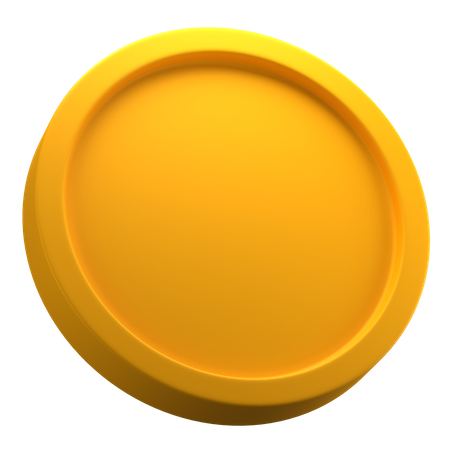 Coin  3D Icon