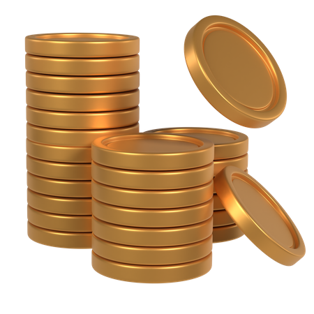 Coin  3D Icon