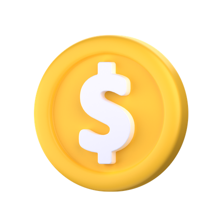 Coin  3D Icon