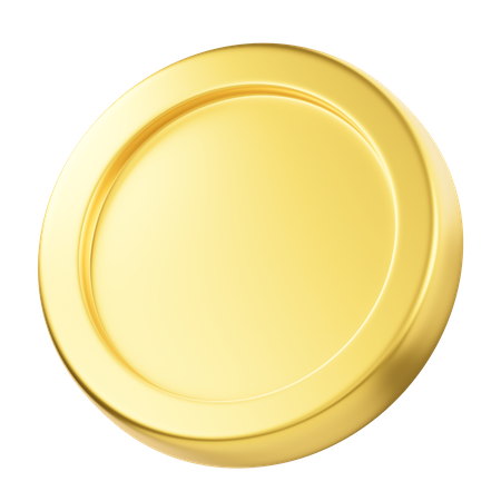 Coin  3D Icon