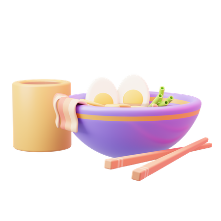 Comida  3D Icon